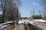 CSX AWP siding facing south